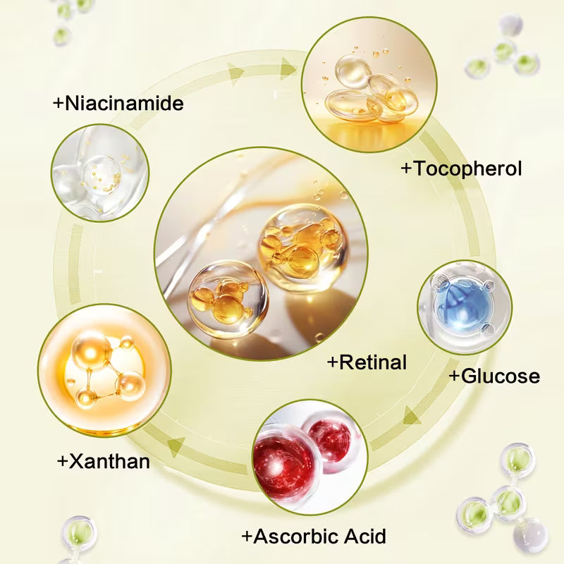 Retinal Shot Tightening Booster 15ml – Anti-Aging Firming Serum with Retinal & Peptides – Smooth & Youthful Skin