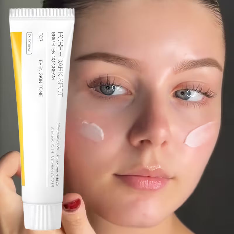 CeliMax Pore & Dark Spot Brightening Cream – Advanced Skin Tone Corrector, Spot Reduction & Pore Refining Formula