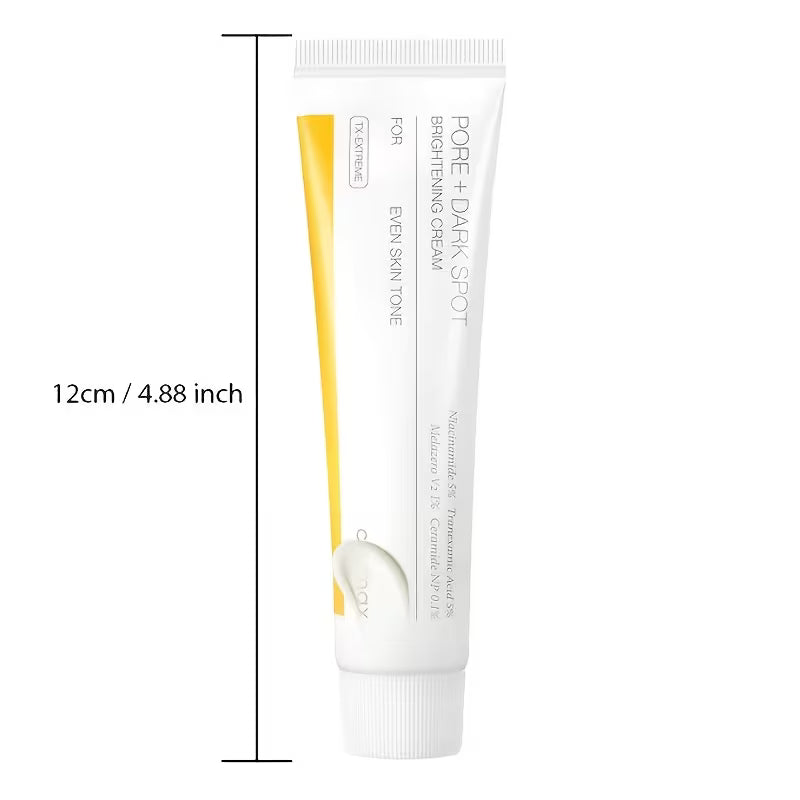 CeliMax Pore & Dark Spot Brightening Cream – Advanced Skin Tone Corrector, Spot Reduction & Pore Refining Formula