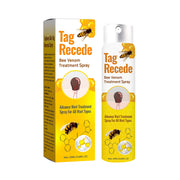 Tag Recede Bee Venom Repair Spray – Advanced Skin Care Spray for Smooth Skin & Tag Relief – Gentle Exfoliating Formula