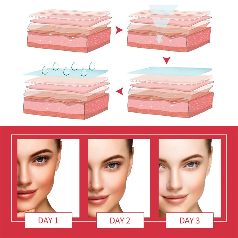 Bioaqua Body Sugar Scrub – Natural Exfoliating Skin Softener with Moisturizing Formula – Smooth & Glowing Skin