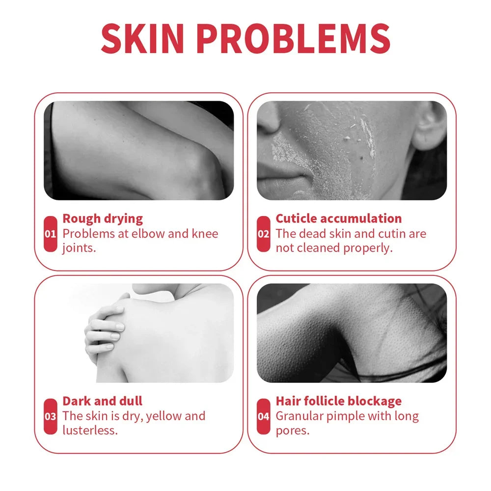 Bioaqua Body Sugar Scrub – Natural Exfoliating Skin Softener with Moisturizing Formula – Smooth & Glowing Skin