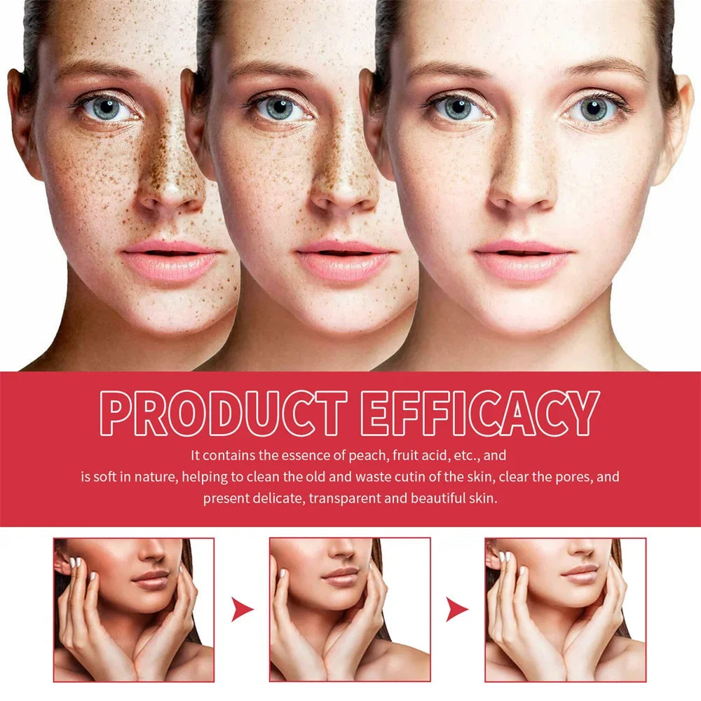 Bioaqua Body Sugar Scrub – Natural Exfoliating Skin Softener with Moisturizing Formula – Smooth & Glowing Skin