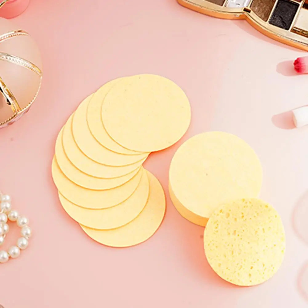 Turmeric Acid Cleaning Pads – Exfoliating Face & Body Pads with Turmeric Extract – Deep Clean & Brighten